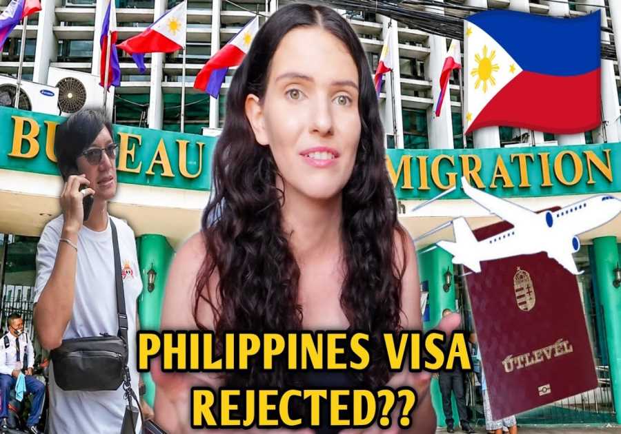 MY PHILIPPINES VISA WAS REJECTED?! Stressful day in Manila, Intramuros 