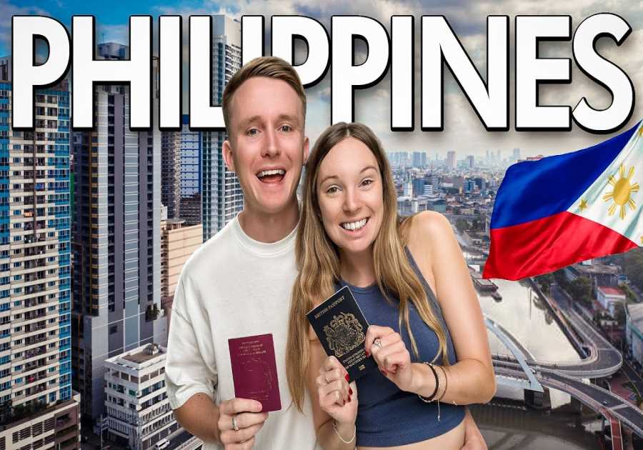 First time in PHILIPPINES 🇵🇭 | Manila is NOT what we expected!