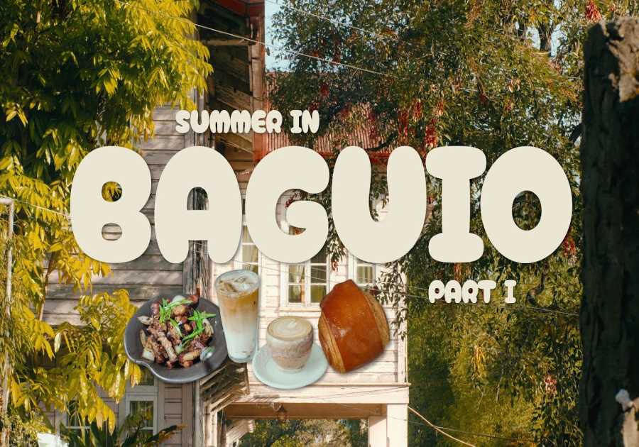 summer in baguio — cafes, local food, and thrift finds | baguio vlog