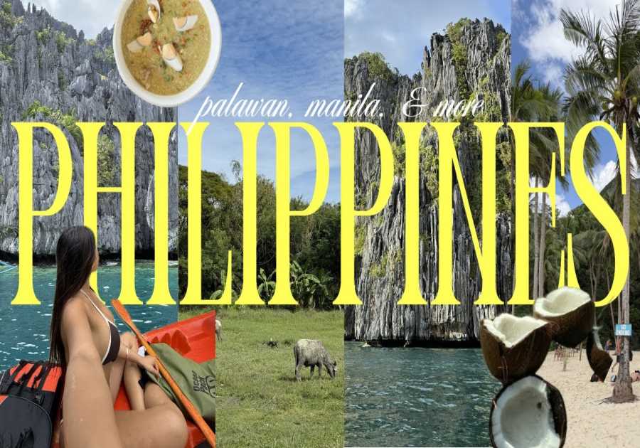 TRAVEL VLOG // PHILIPPINES (Exploring Palawan, El Nido, Manila & more)