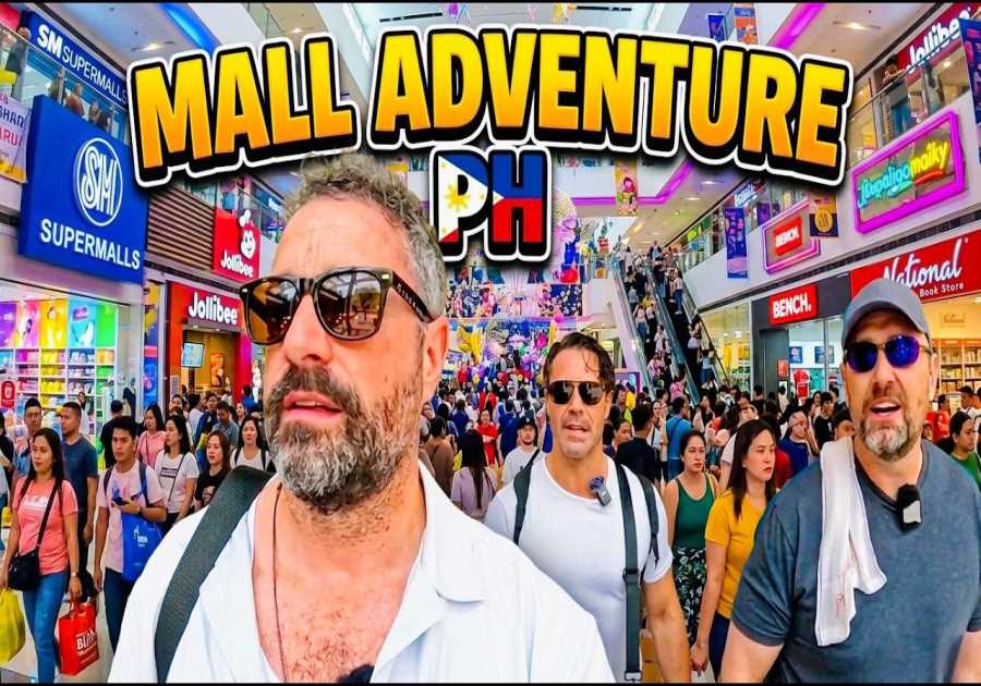 Americans EXPLORE a Philippine Mall for the FIRST TIME