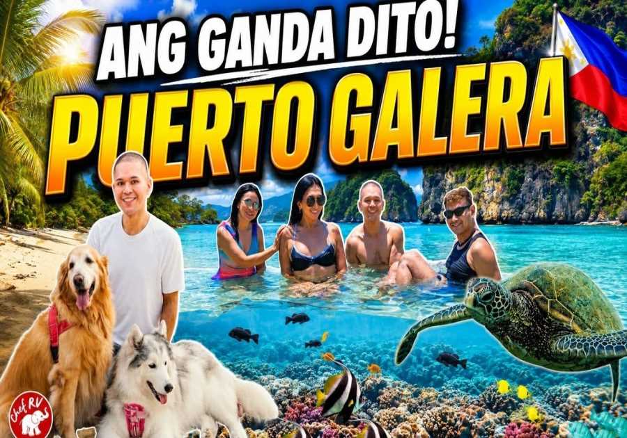 FIRST TIME in Puerto Galera and We Didn’t Expect THIS! 😍