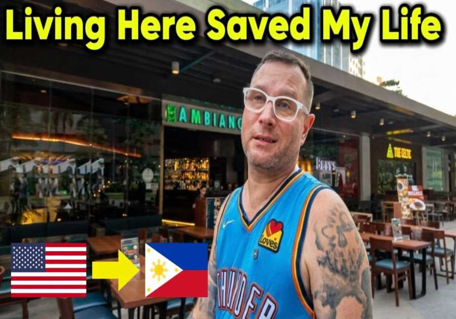 He Hit Rock Bottom in Chicago & Moved to Cebu Philippines - It Changed His Life Forever!