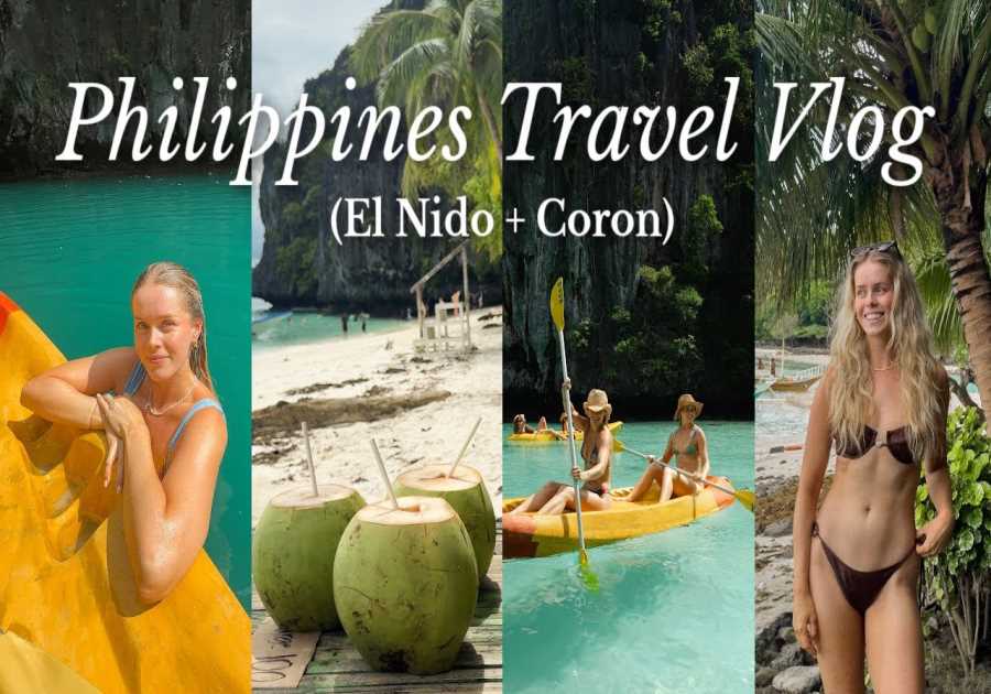PHILIPPINES TRAVEL VLOG | El Nido, Coron + Castaway Experience!
