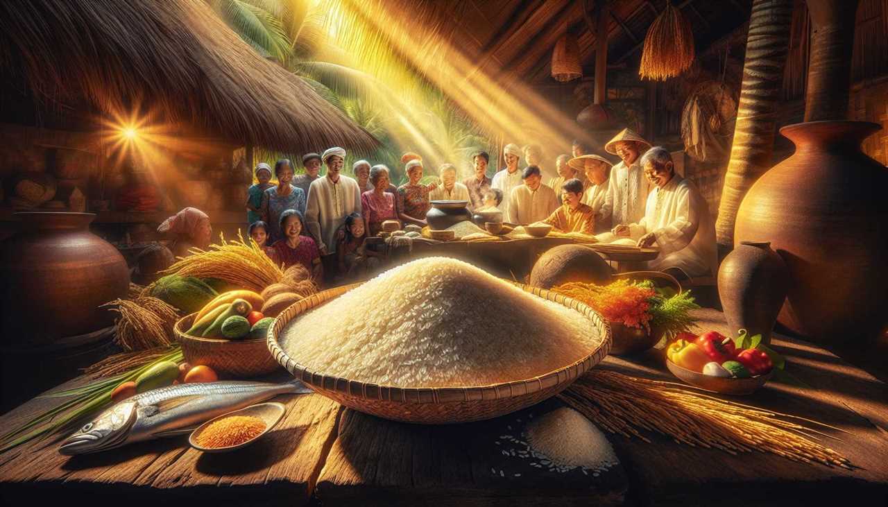 The Role of Rice in Filipino Life and Nutrition