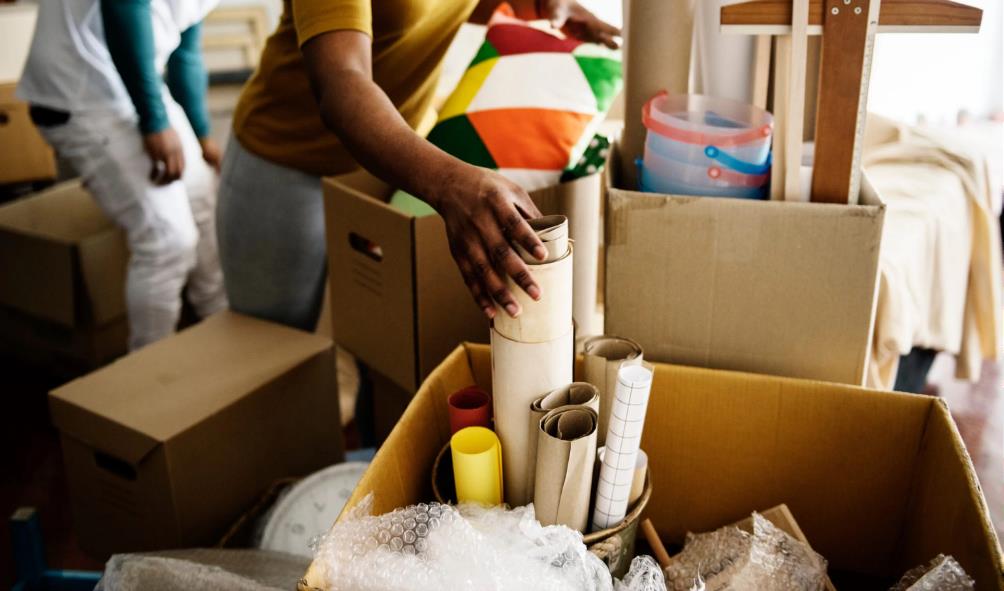 Less clutter more peace 