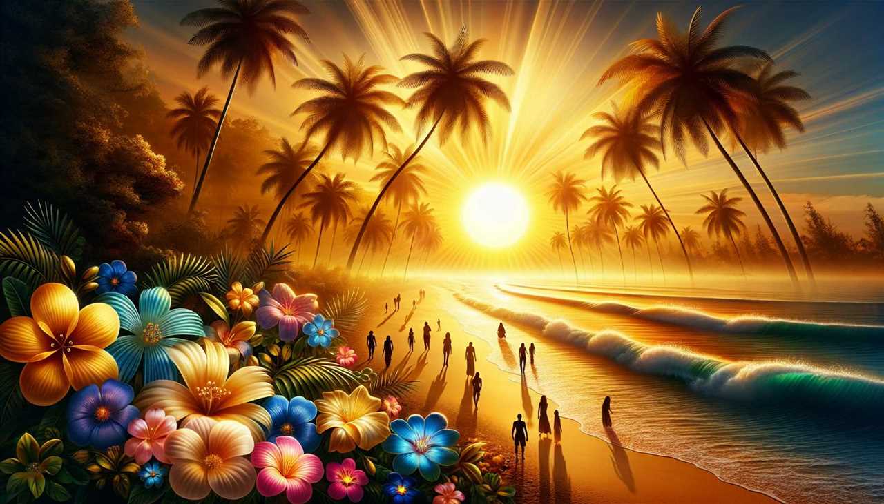 Morning Sun Therapy: The Natural Vitamin Boost of Tropical Life