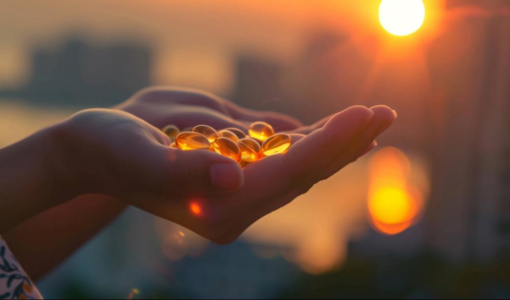 natural vitamin D from sunlight 