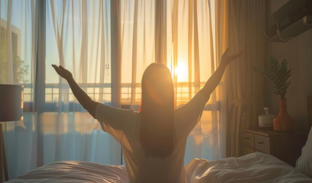 tropical sunlight for wellbeing 