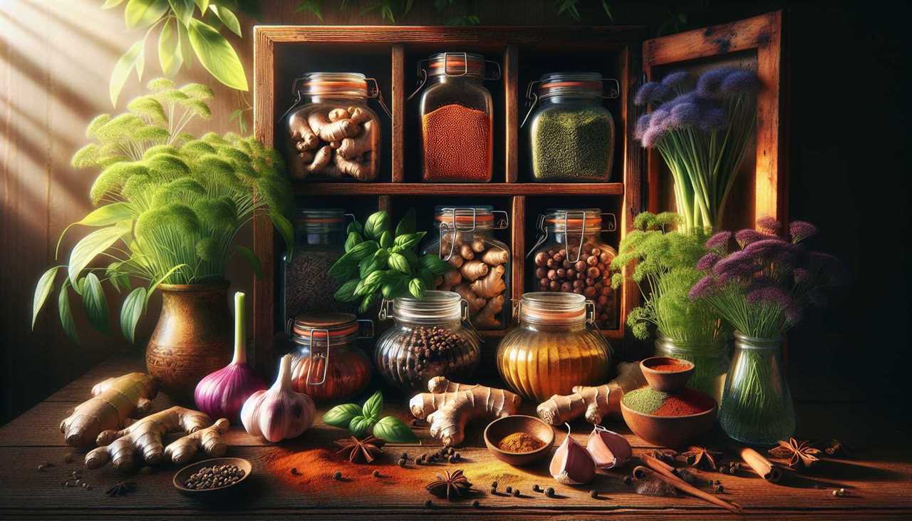 The Tropical Spice Cabinet: Ginger, Garlic, and Native Herbs