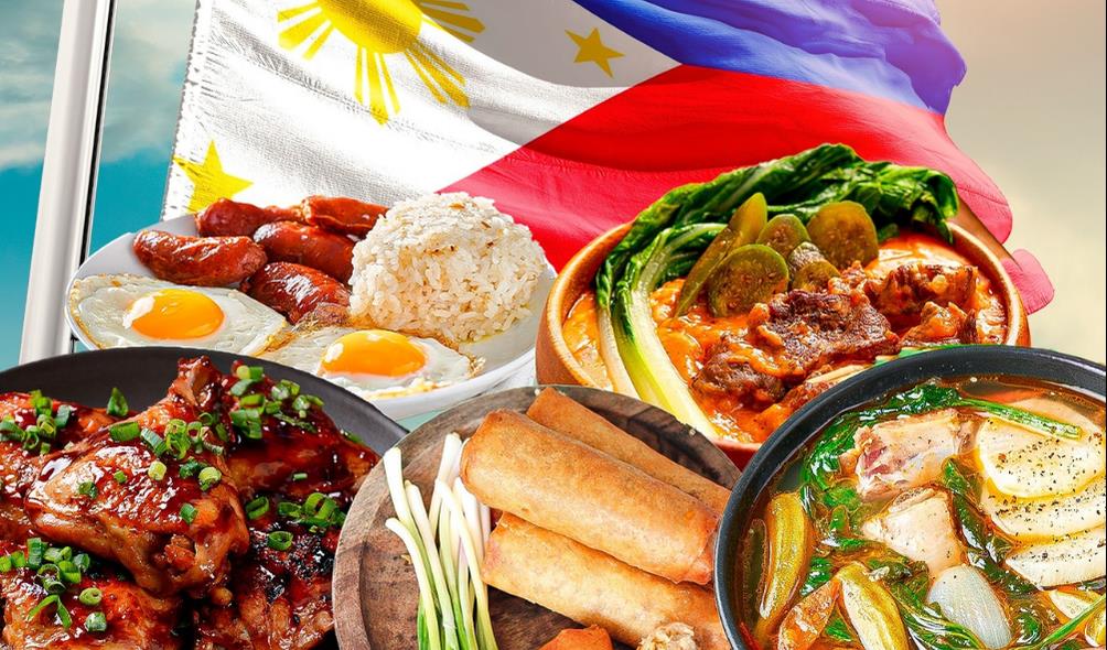 Philippines healthy cuisine 