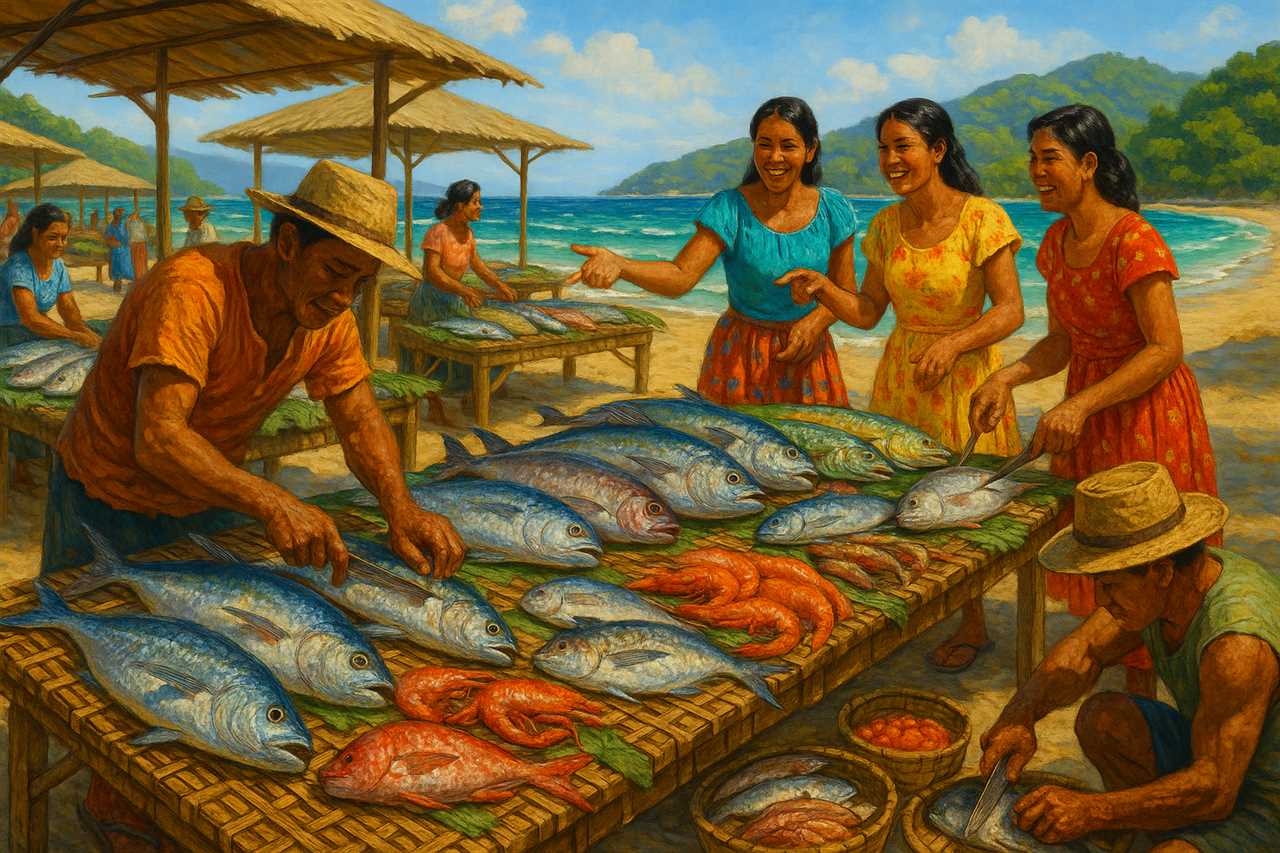 Fresh From the Sea: the Everyday Seafood Lifestyle of the Philippines