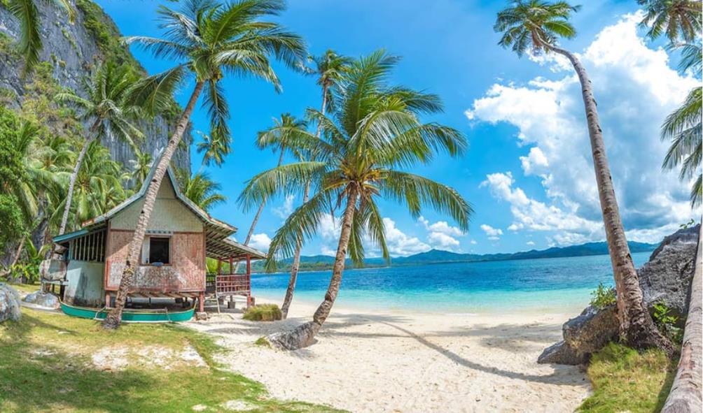 Philippines scenic hiking trails 