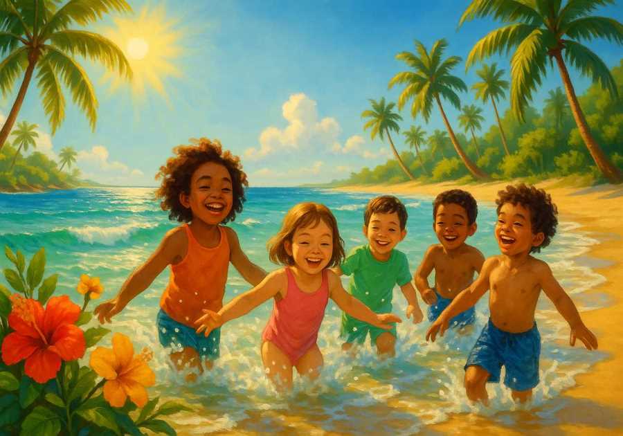 Sea Breezes and Sunshine: The Filipino Formula for Well-Being