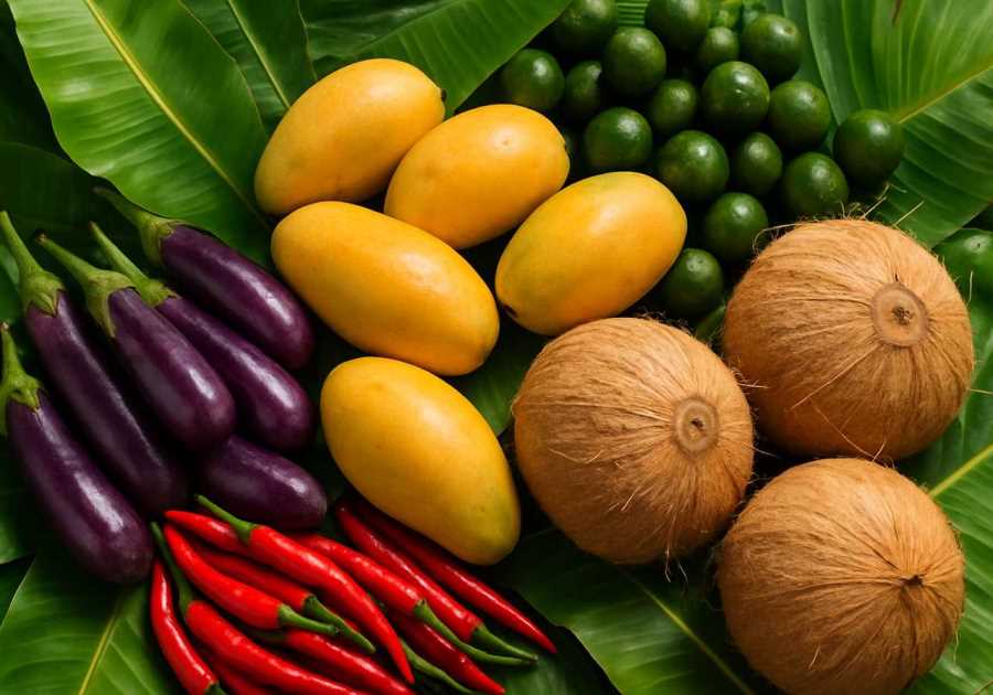 Tropical Harvests That Define Filipino Cuisine