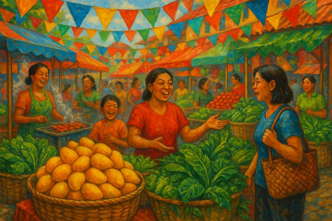 Why Filipino Markets Are a Feast for the Senses