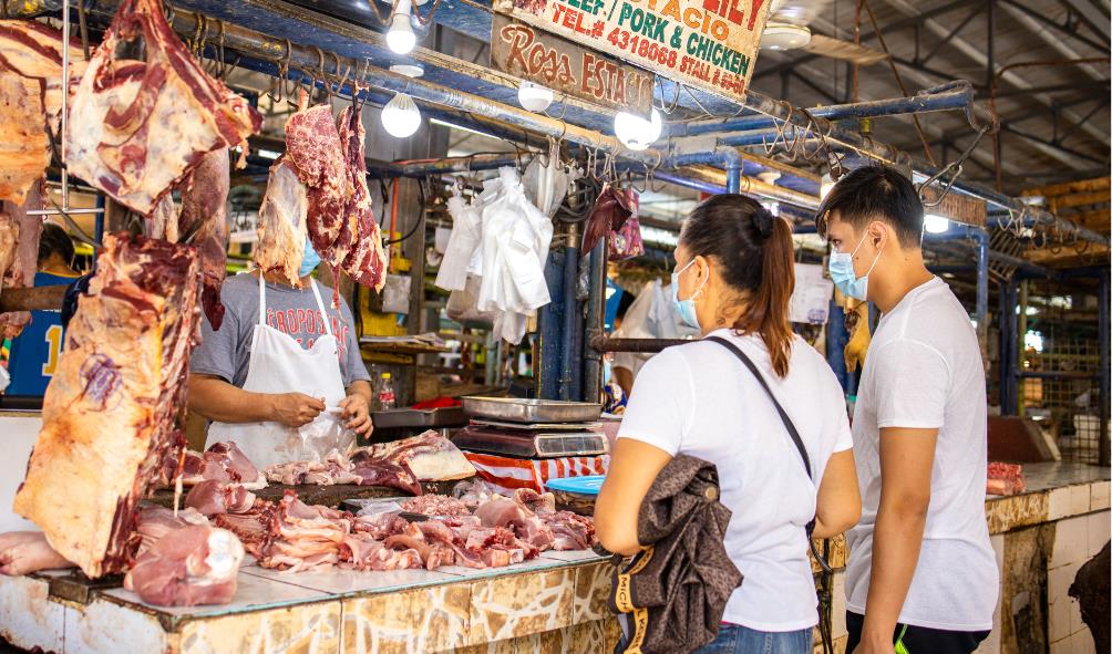 Filipino market food exploration 