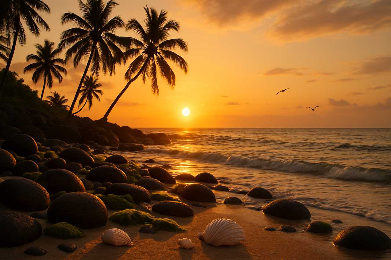 Nature's Therapy: Living Close to the Ocean Every Day