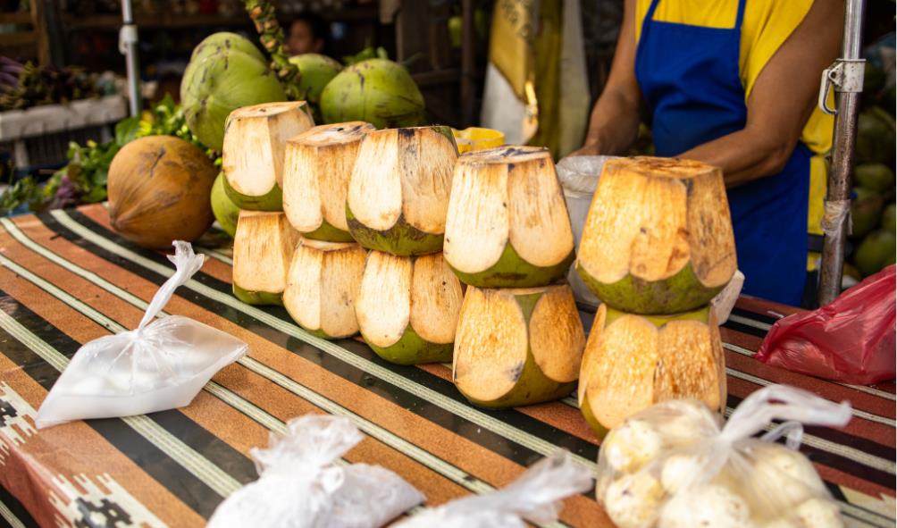 Filipino food ingredients 
