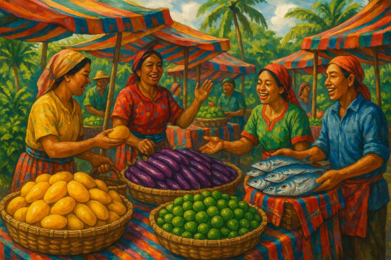 The Fresh Food Culture of the Philippine Islands