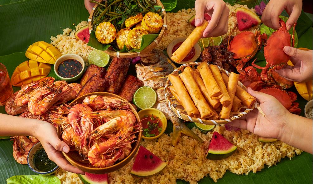 Philippine fresh food restaurants 