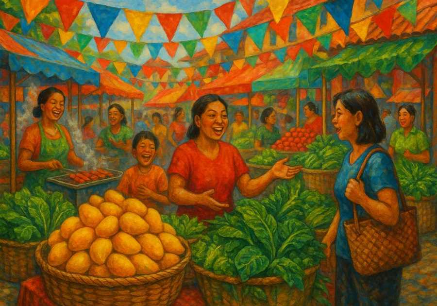 Why Filipino Markets Are a Feast for the Senses