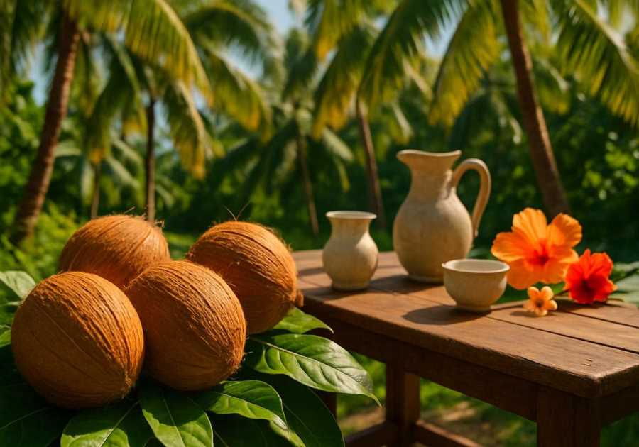 From Coconut Groves to Dinner Tables
