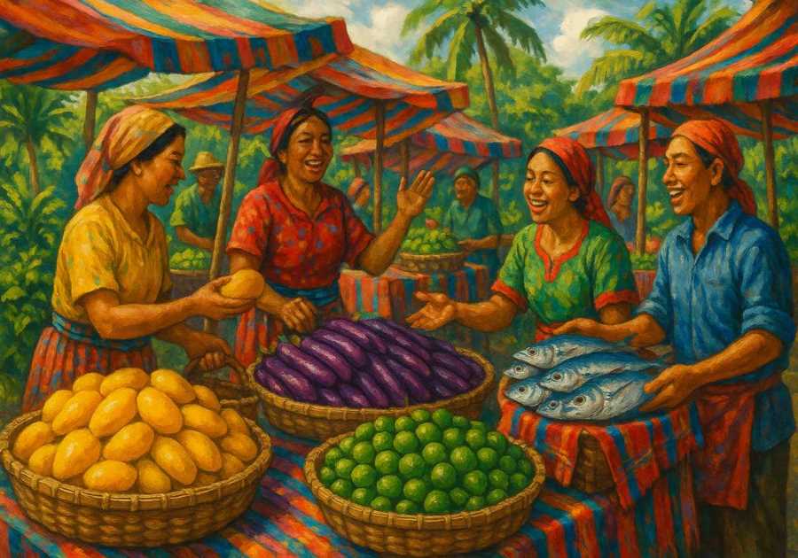 The Fresh Food Culture of the Philippine Islands
