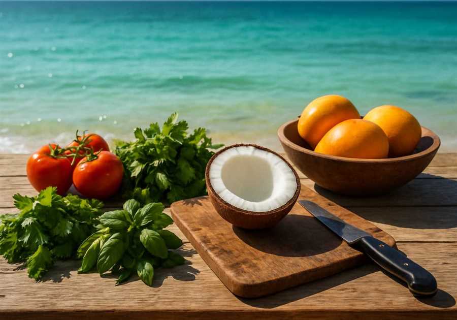 Island Cooking With Simple, Honest Ingredients