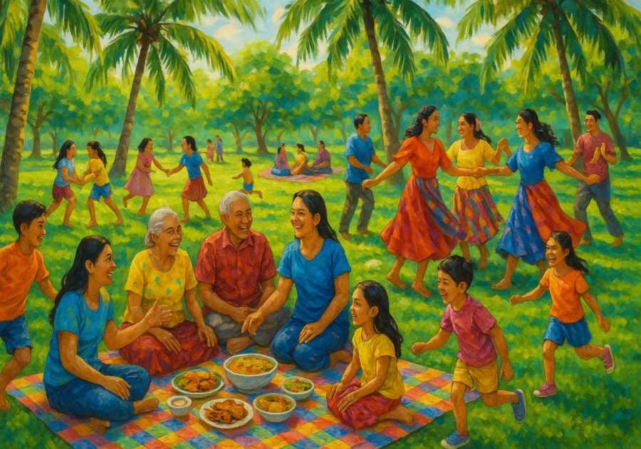 Wellness Through Community: The Filipino Way