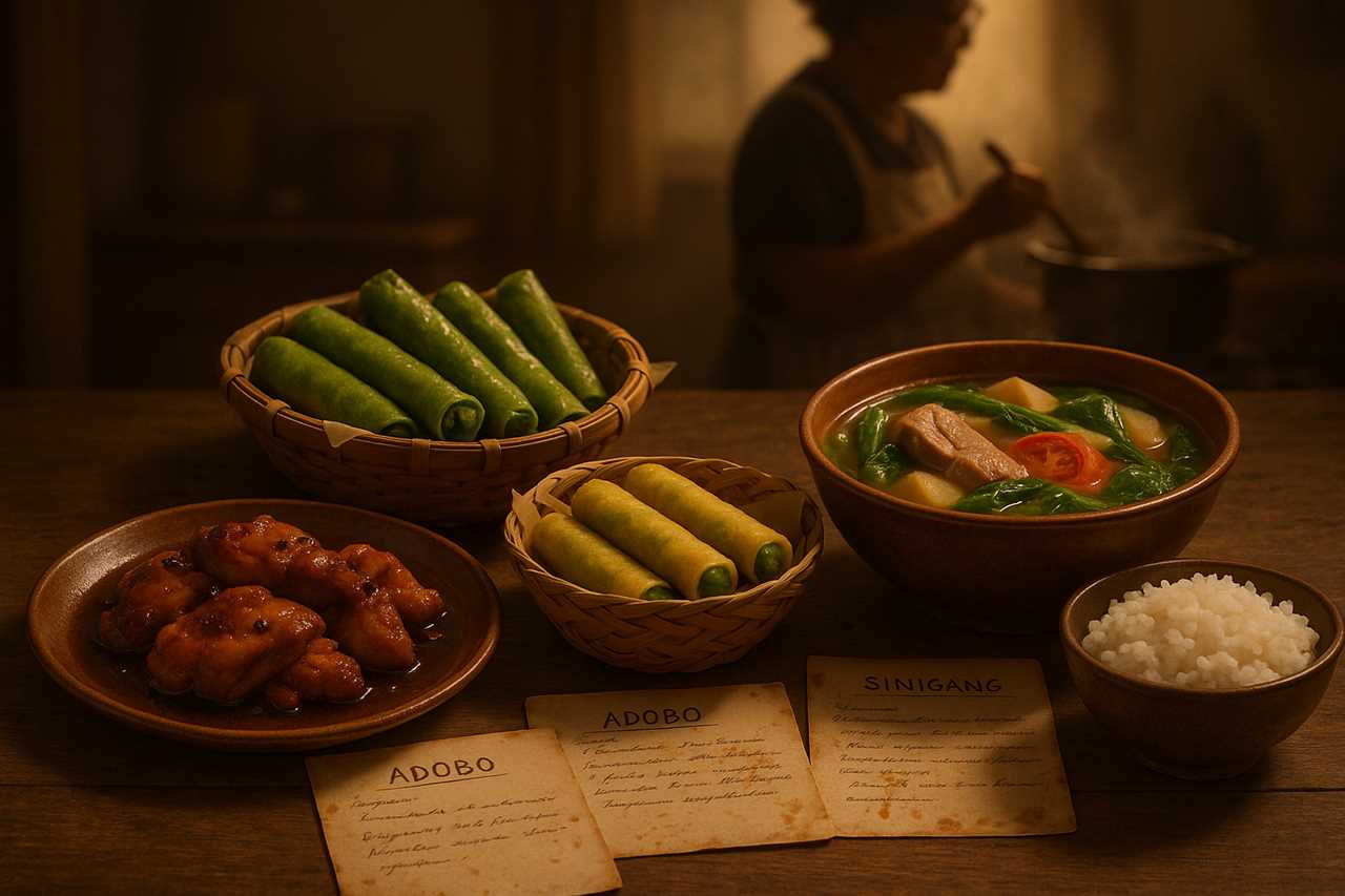 The Story Behind Filipino Family Recipes