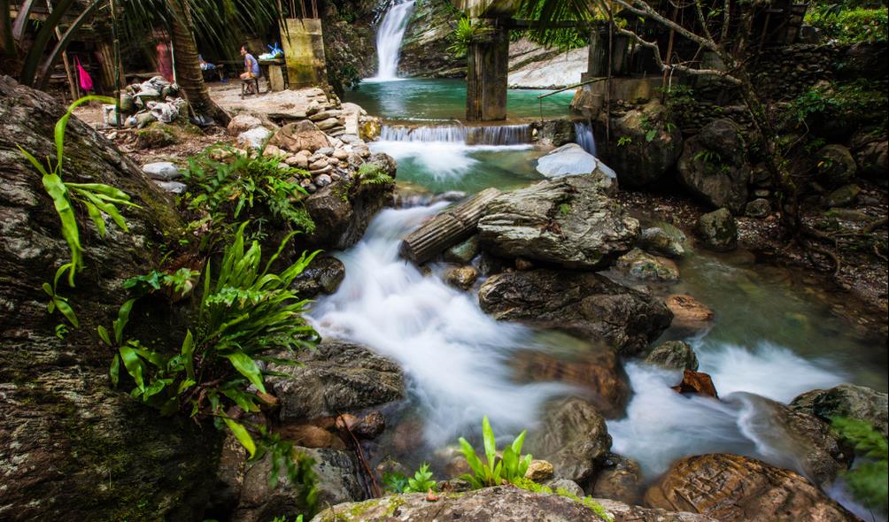 Philippines island community well-being 