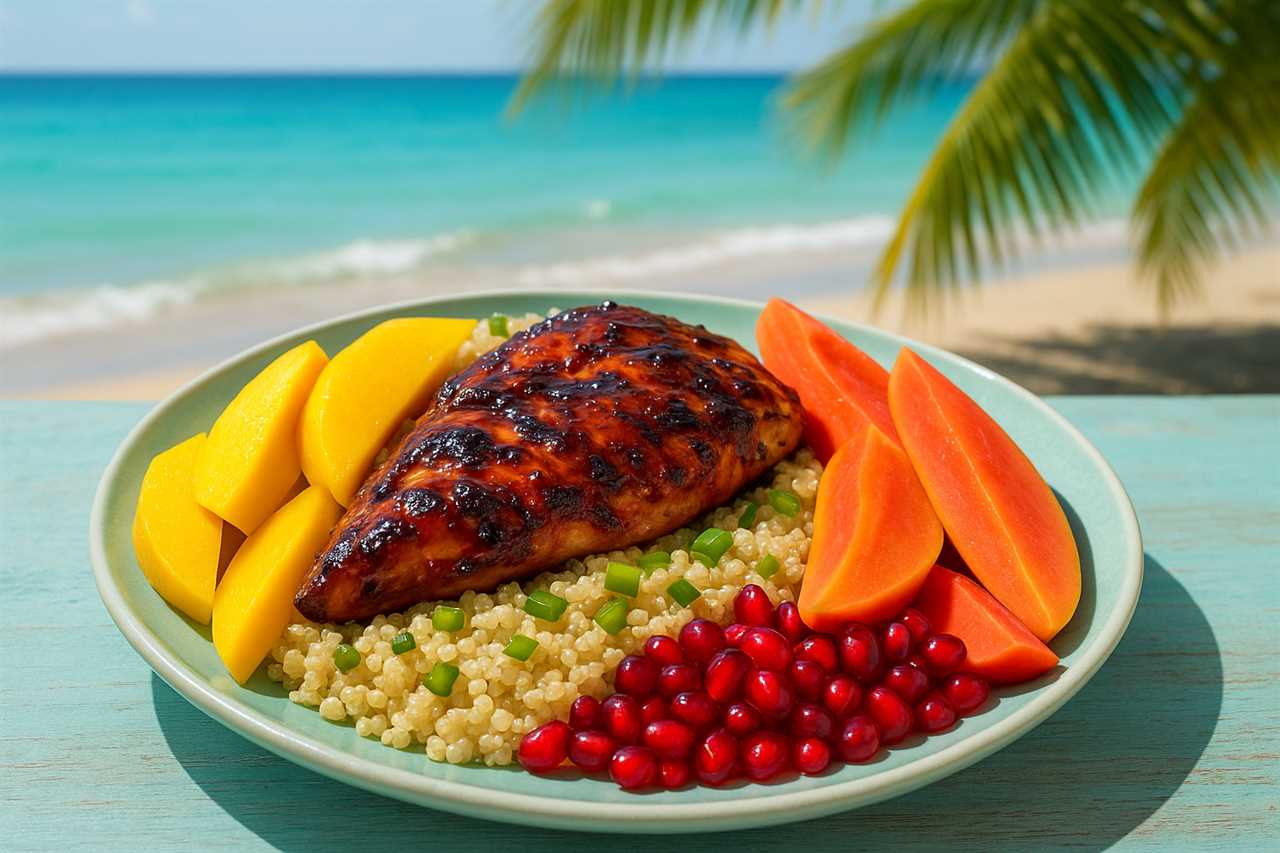 Healthy Meals Inspired by Island Living