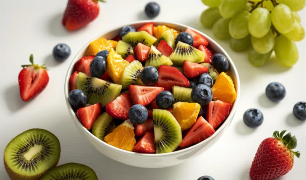 tropical healthy eating 