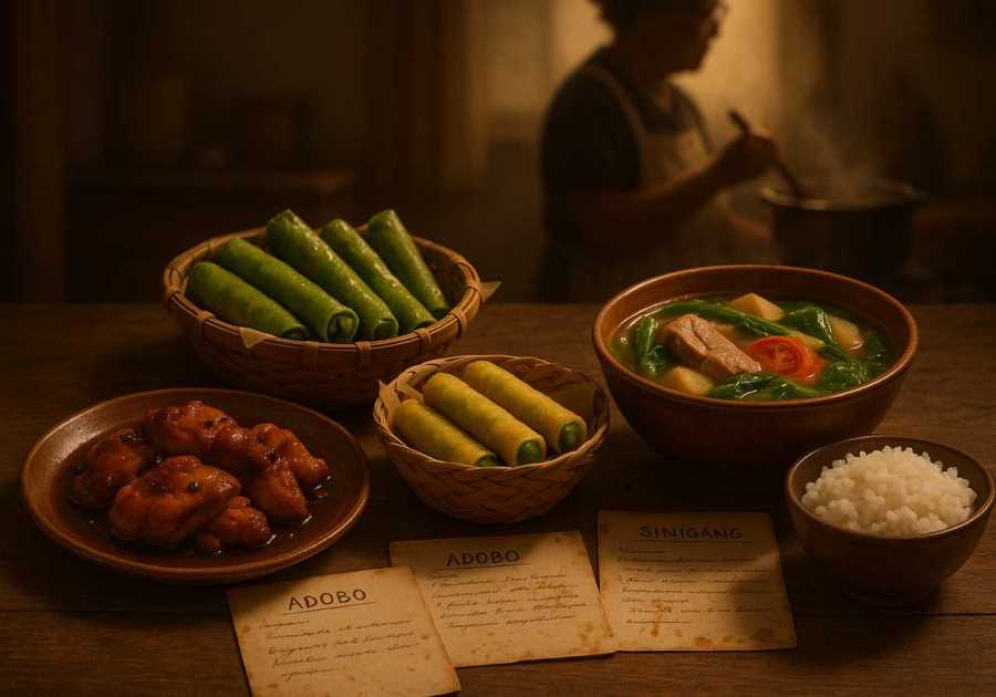 The Story Behind Filipino Family Recipes