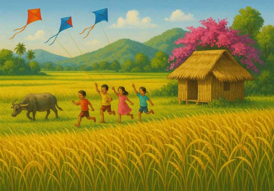 The Charm of Provincial Life in the Philippines