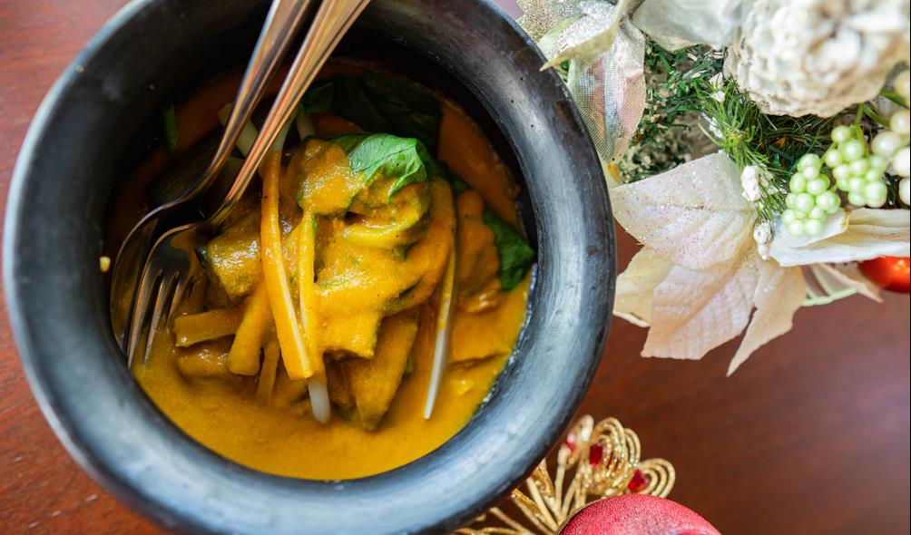 Filipino food and connection 