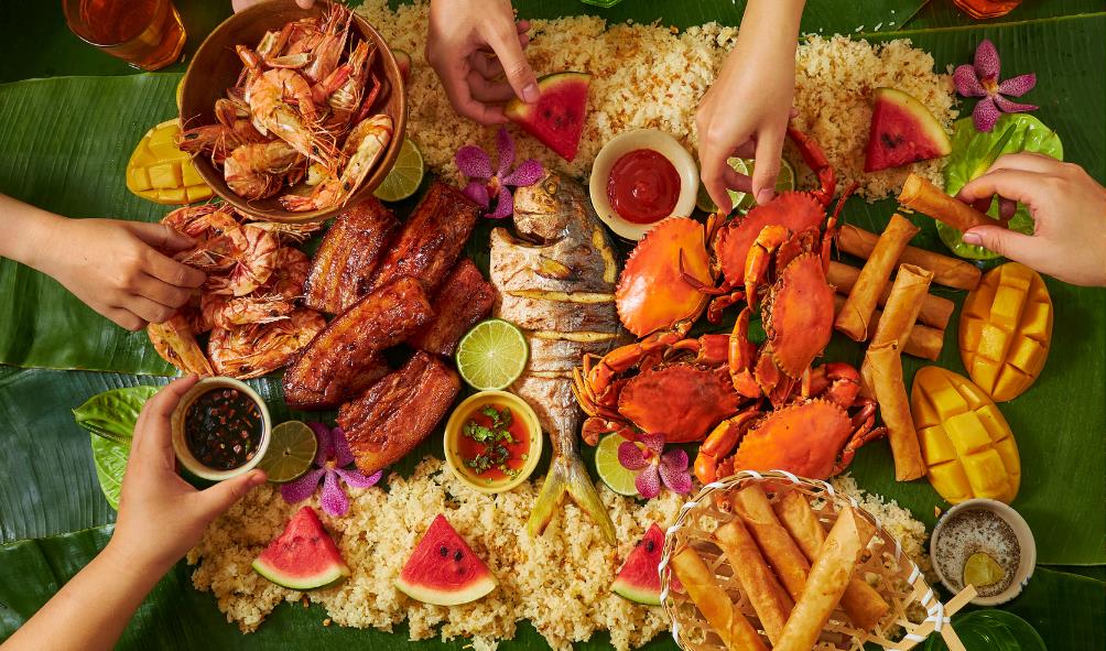 Philippines food influences 