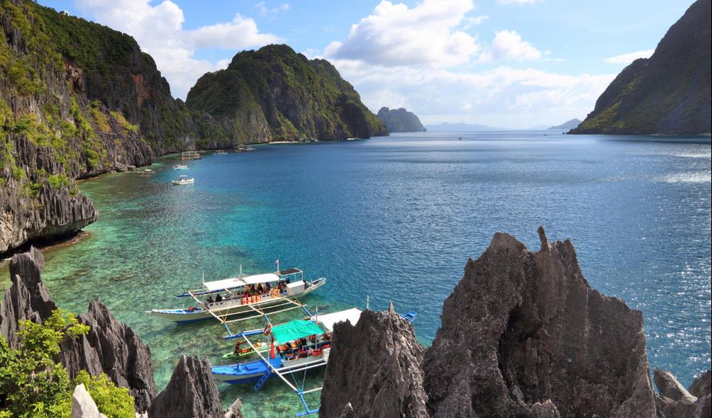 Ziplining in the Philippines 