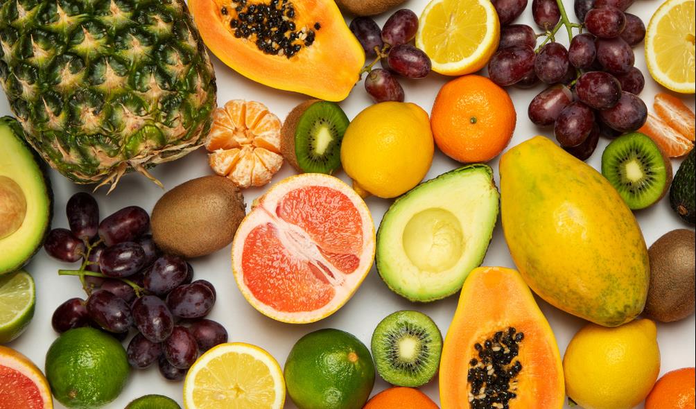 Tropical fruits in sweet dishes 