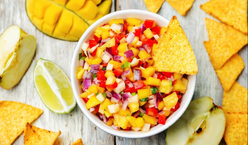 Tropical fruit meal ideas 