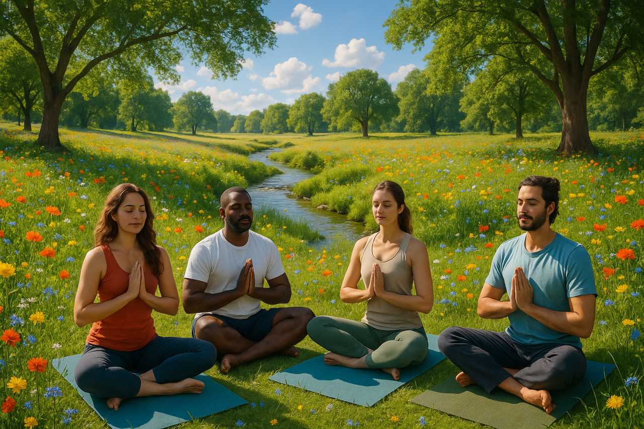 Living Healthier Where Nature Comes First