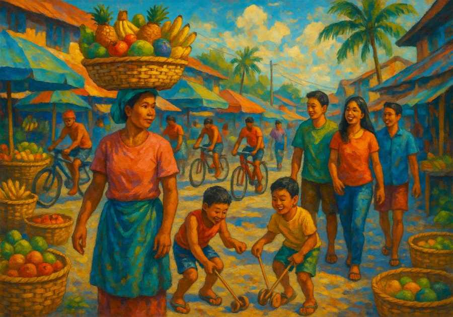 The Everyday Habits That Keep Filipinos Moving