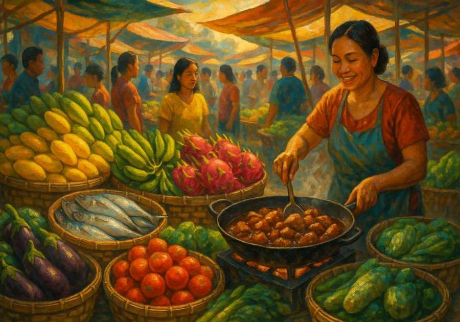 The Philippines' Colorful Culinary Heritage