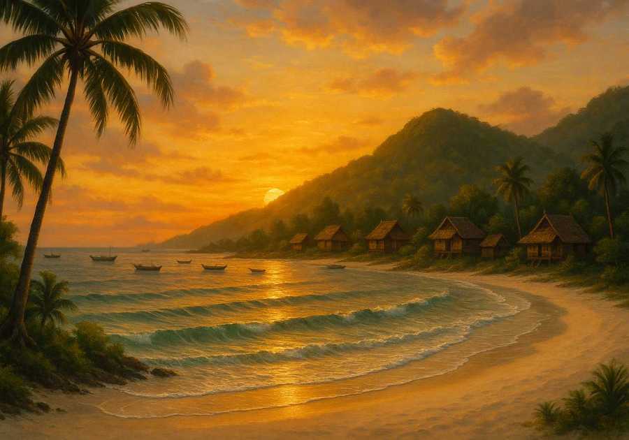 Coastal Living in One of Asia's Most Beautiful Countries